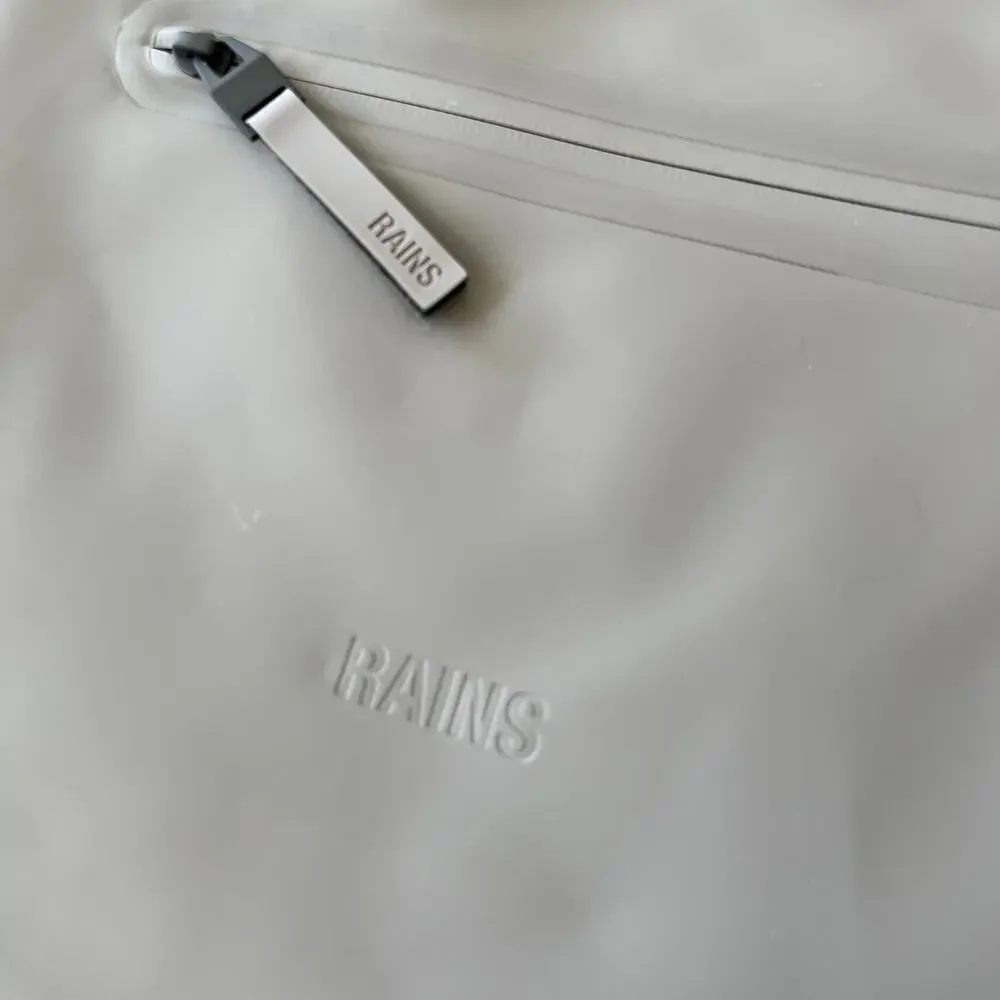 Rains rolltop rucksack gray NWT waterproof laptop bag